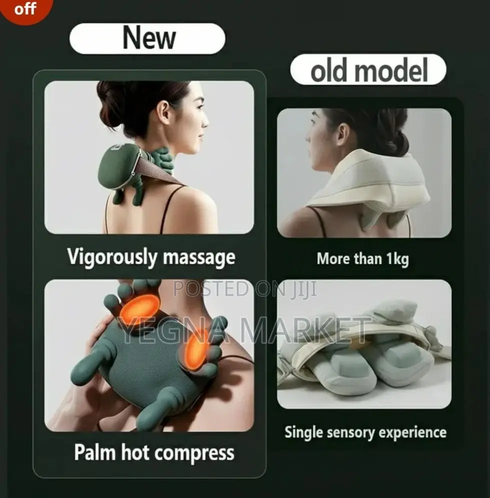 Hand Body Massagerአሹኝ ብሎ ሰዉ መለመን ቀረ ድብርት፣የህመም ስሜት እና ድካምን የሚያስወግድ