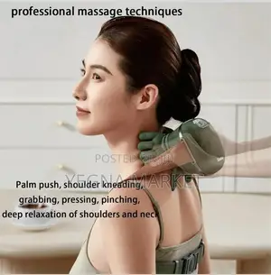 Hand Body Massagerአሹኝ ብሎ ሰዉ መለመን ቀረ ድብርት፣የህመም ስሜት እና ድካምን የሚያስወግድ
