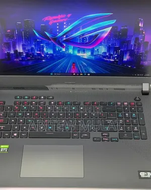New Laptop Asus ROG Strix G17 16GB AMD Ryzen 9 SSD 1T
