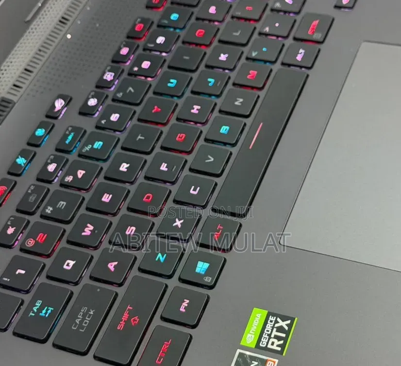 New Laptop Asus ROG Strix G17 16GB AMD Ryzen 9 SSD 1T
