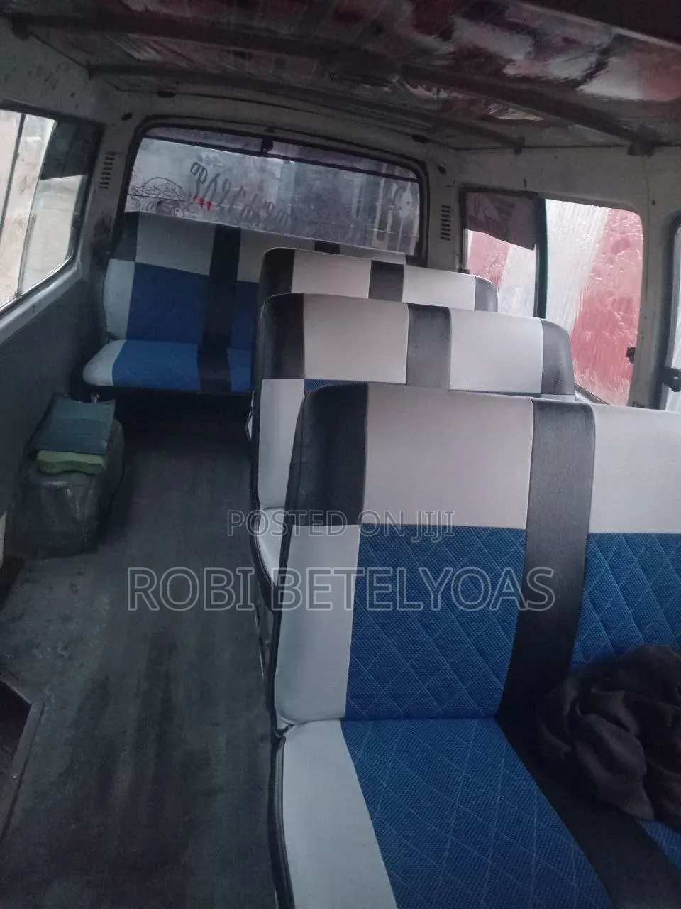 Toyota Toyoace 1998 White