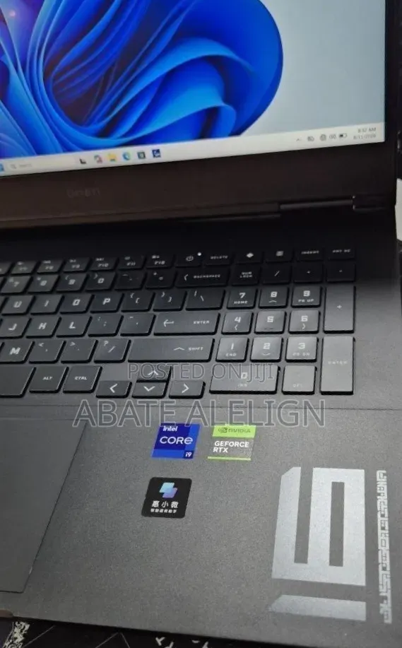 New Laptop HP Omen 16 16GB Intel Core i9 SSD 1T
