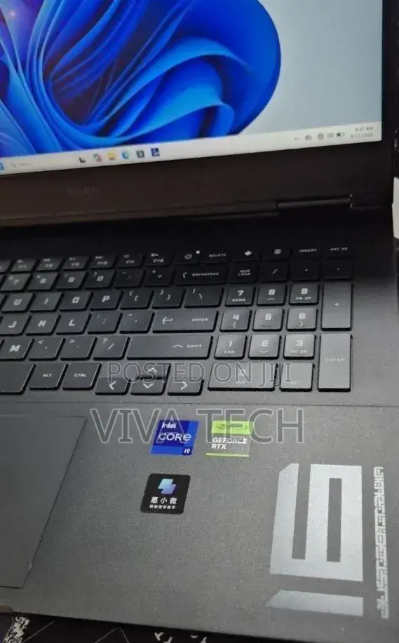 New Laptop HP Omen 16 16GB Intel Core i9 SSD 1T