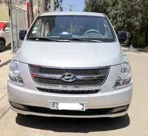 Hyundai Starex 2008 Silver