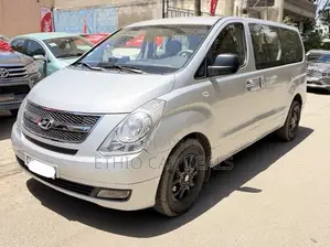 Hyundai Starex 2008 Silver