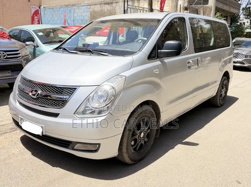 Hyundai Starex 2008 Silver