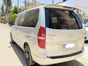 Hyundai Starex 2008 Silver