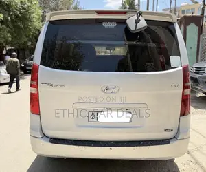 Hyundai Starex 2008 Silver
