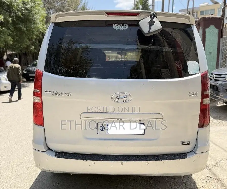 Hyundai Starex 2008 Silver