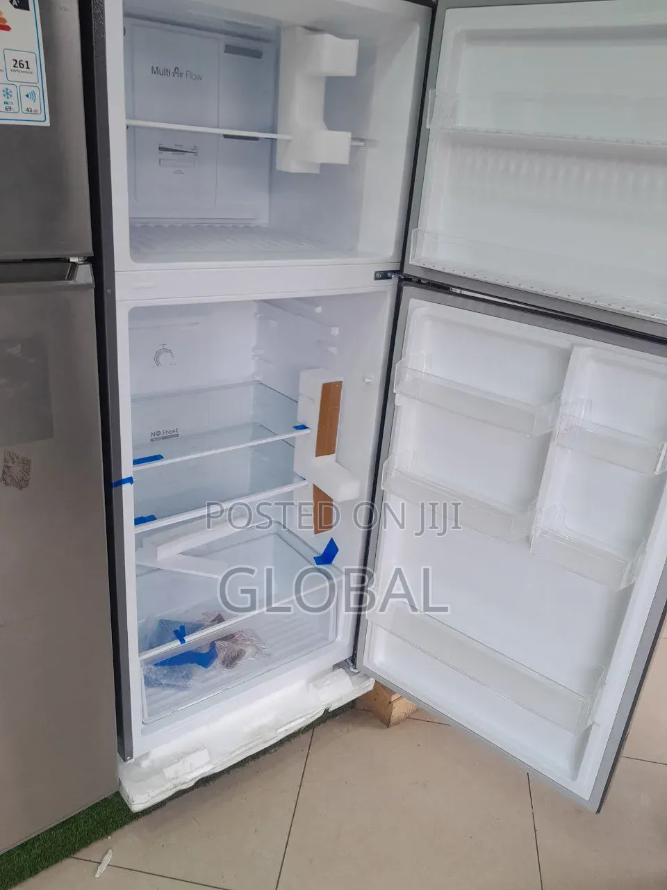 355|litre Akira Fan System Refrigerator