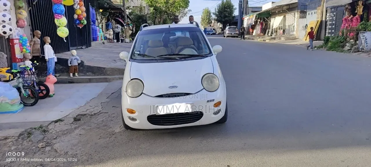 Chery QQ 2008 White