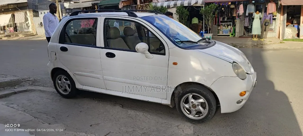 Chery QQ 2008 White