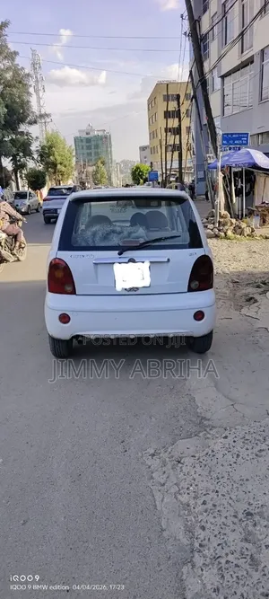 Chery QQ 2008 White