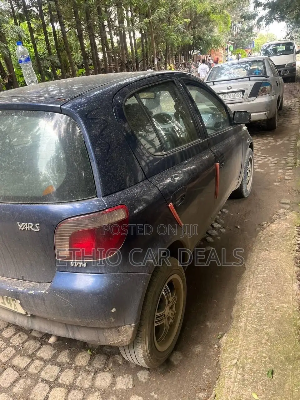 Toyota Vitz 2001 Blue