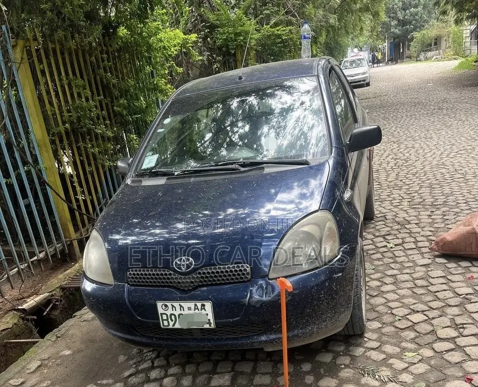 Toyota Vitz 2001 Blue