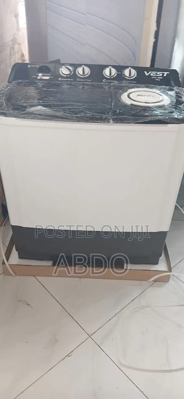 Vest Top Twin Tub Washing Mashine 16kg Quality Doubel Moter Adis 2026