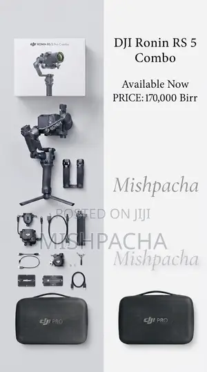 Gimbal RS5 Combo