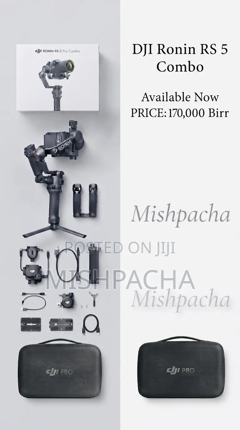 Gimbal RS5 Combo
