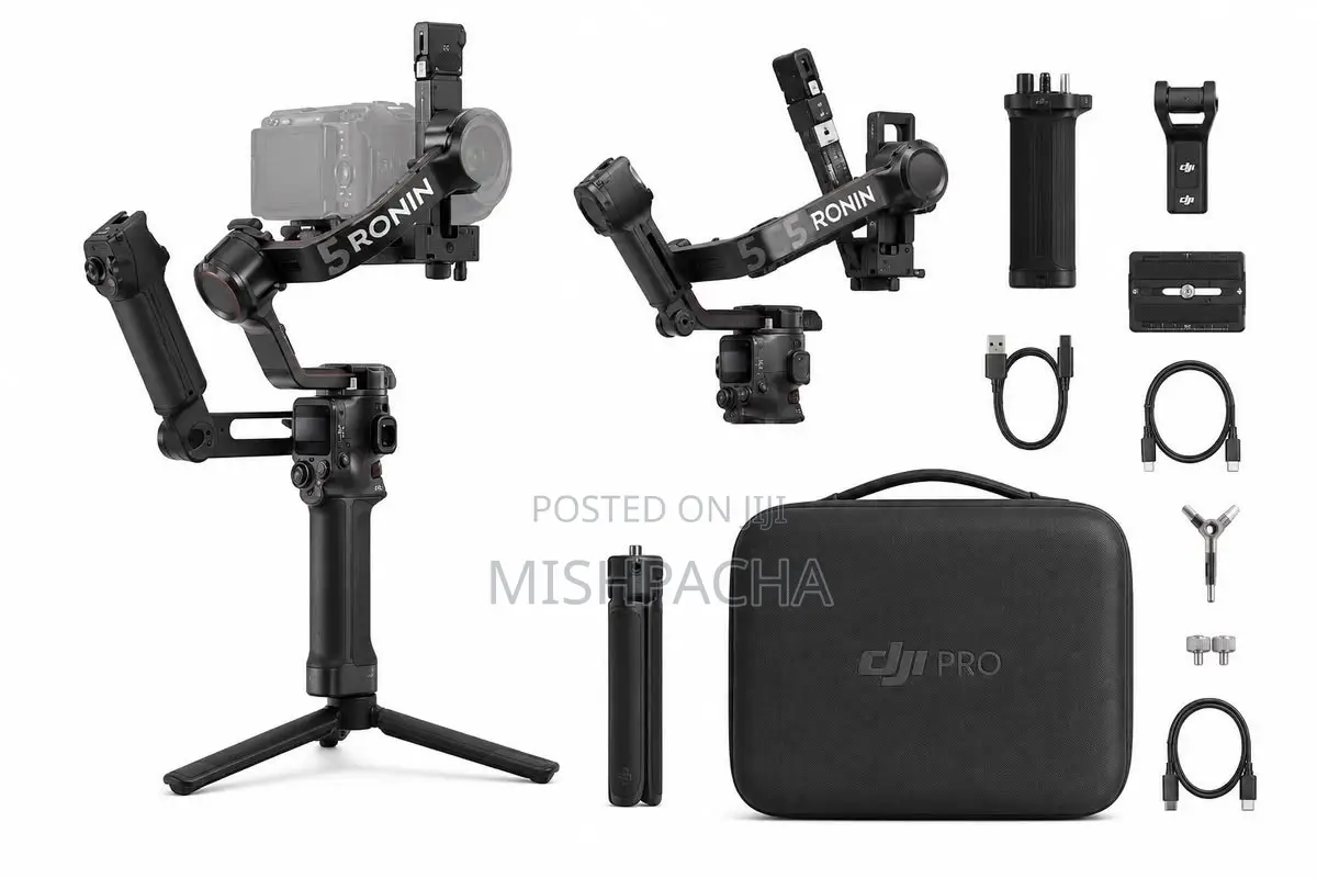 Gimbal RS5 Combo