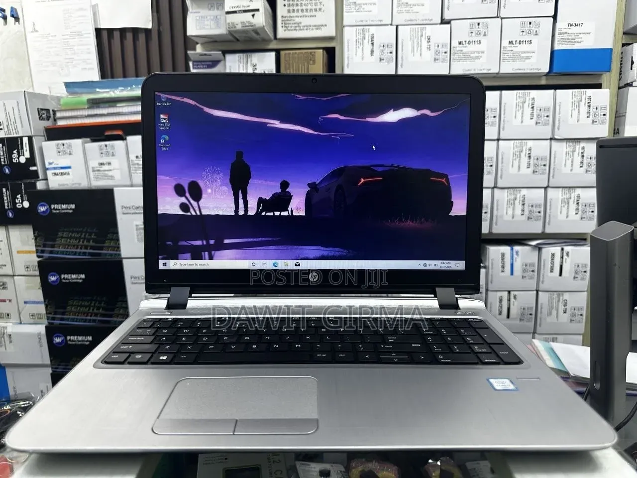 Laptop HP ProBook 450 G3 8GB Intel Core i7 SSD 256GB