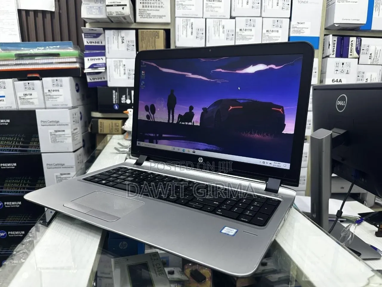 Laptop HP ProBook 450 G3 8GB Intel Core i7 SSD 256GB