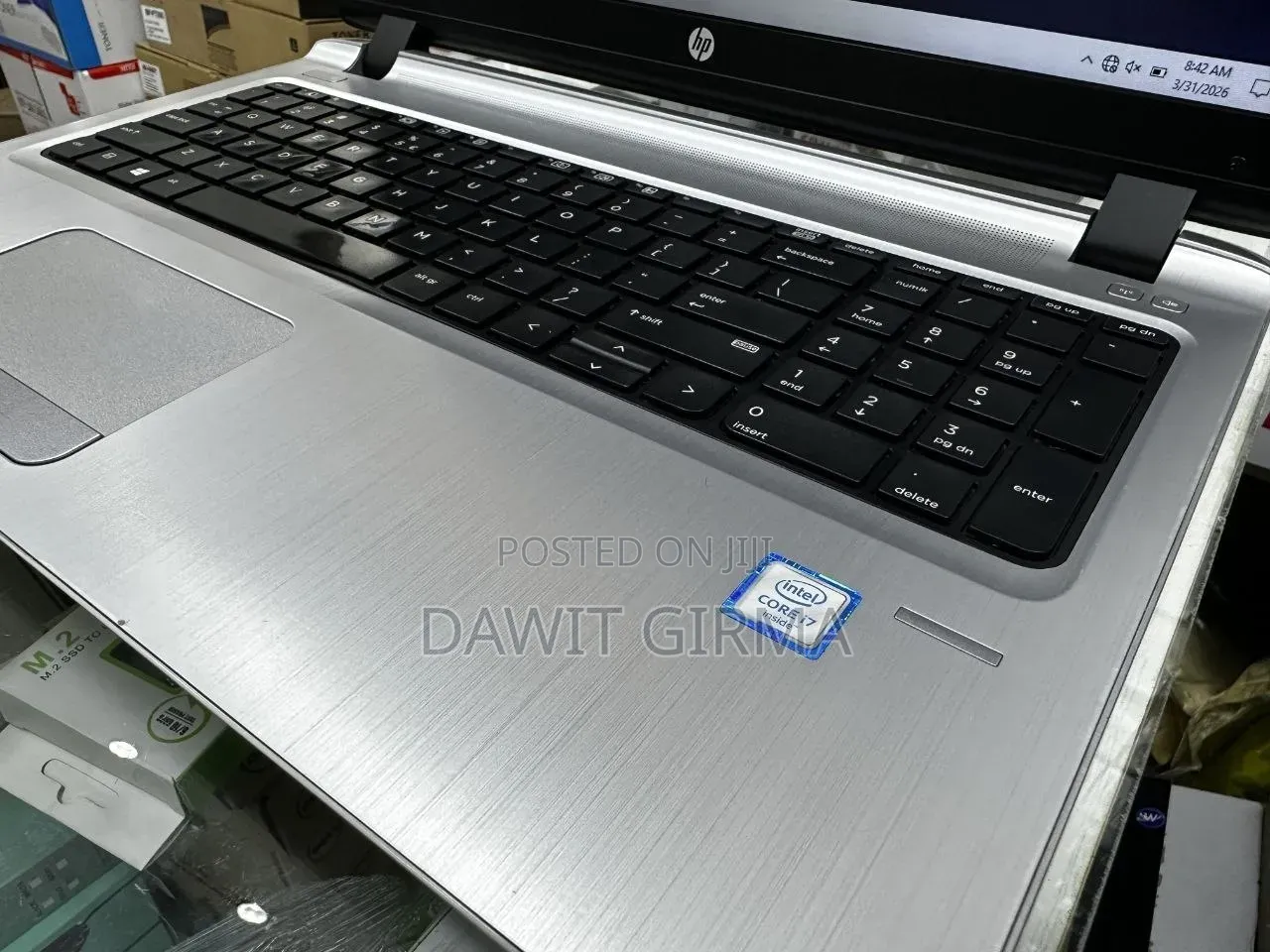 Laptop HP ProBook 450 G3 8GB Intel Core i7 SSD 256GB