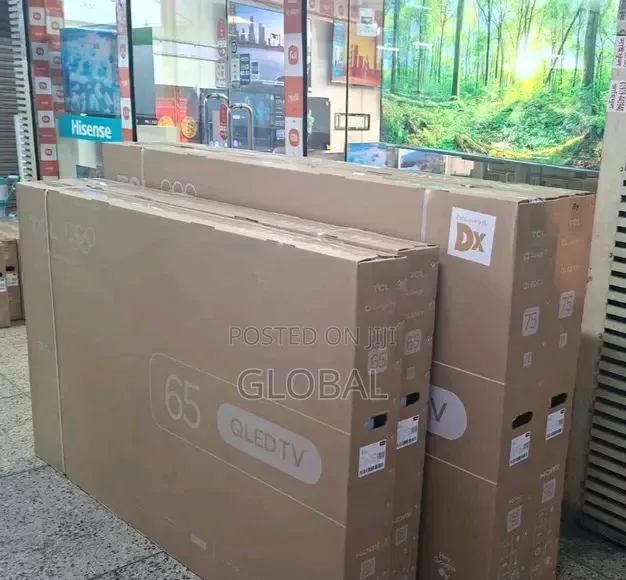 TCL 66" Google TV