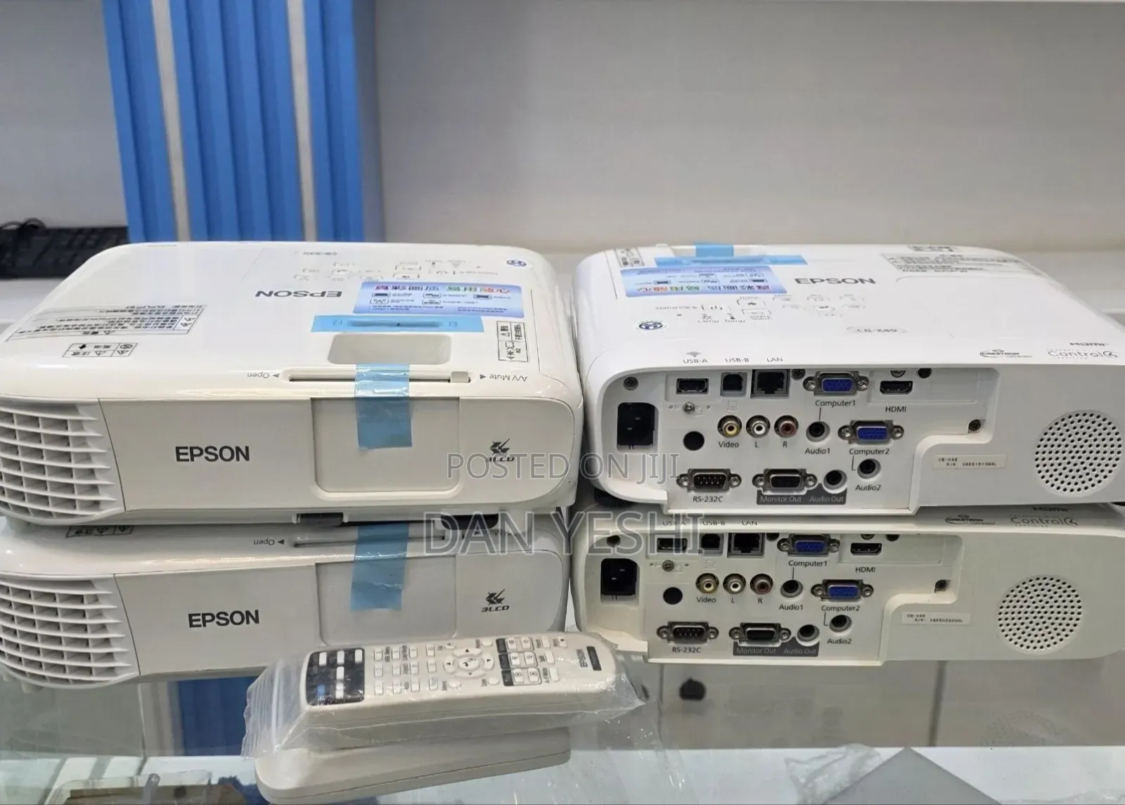 Brand New EPSON Projector
Model Name: CB -X49
Hardware Interf