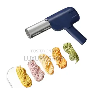 ፓስታና ኖድሎች ማምረቻ ማሽን Pasta and Noodle Marker