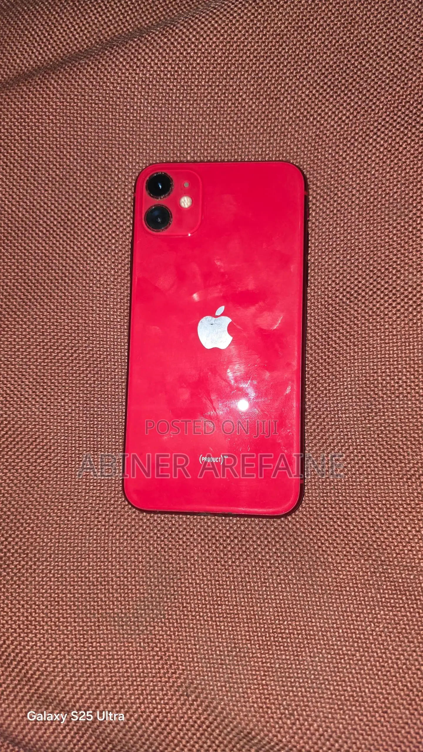 Apple iPhone 11 128 GB Red