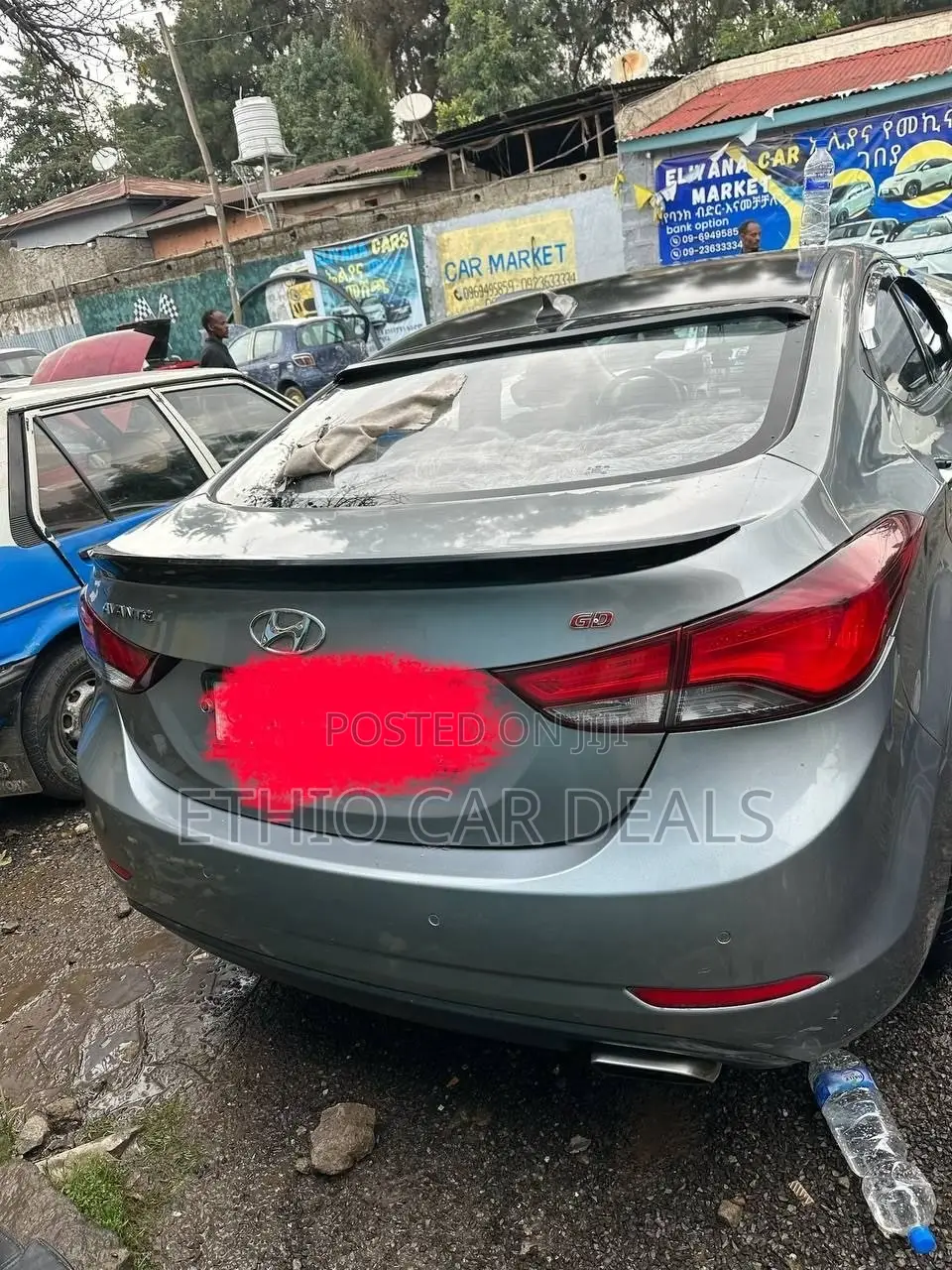Hyundai Avante 2015 Silver
