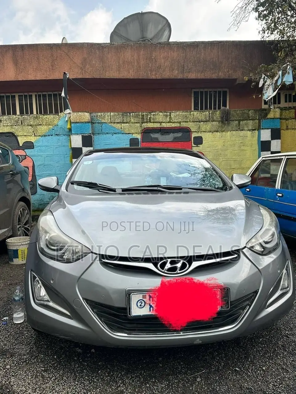 Hyundai Avante 2015 Silver