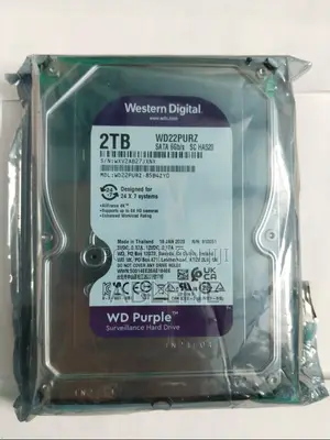 2 TB WD Servilace Hard Disk
