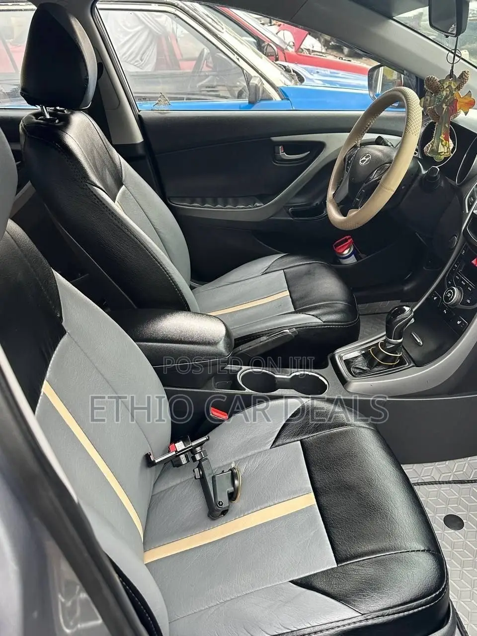 Hyundai Avante 2015 Silver