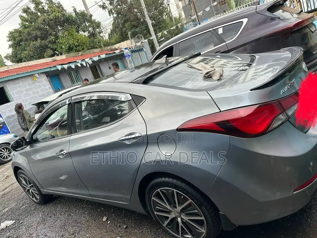 Hyundai Avante 2015 Silver