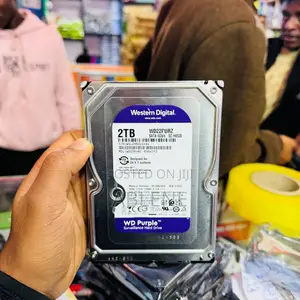 2 TB WD Servilace Hard Disk