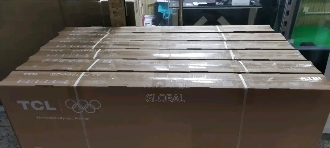 TCL 66" Google TV