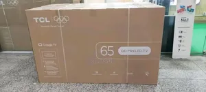 TCL 66" Google TV
