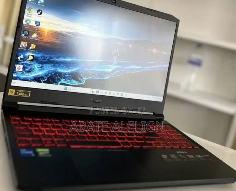 New Laptop Acer Nitro 5 16GB Intel Core i7 SSD 512GB