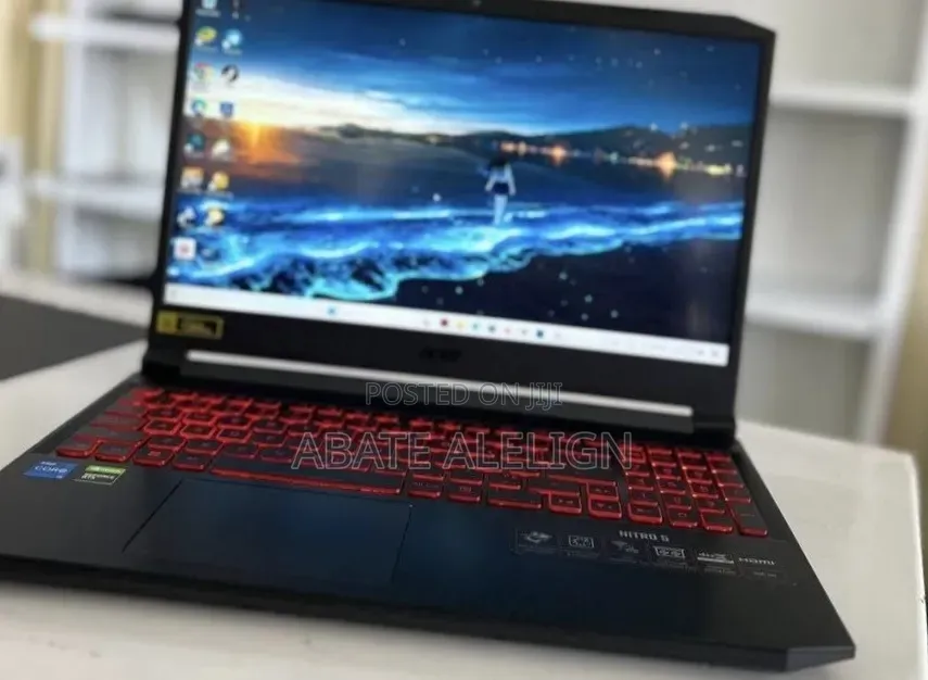 New Laptop Acer Nitro 5 16GB Intel Core i7 SSD 512GB