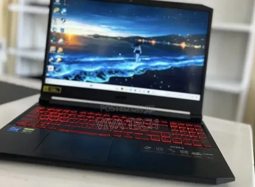 New Laptop Acer Nitro 5 16GB Intel Core i7 SSD 512GB