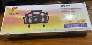 Pozzer Titan TV መስቀያ/ TV Well Mount