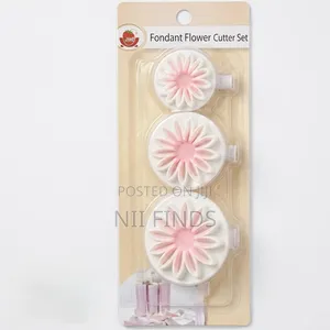 Fondant Flower Cutter Set
