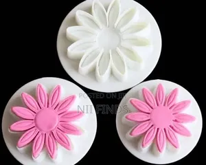 Fondant Flower Cutter Set