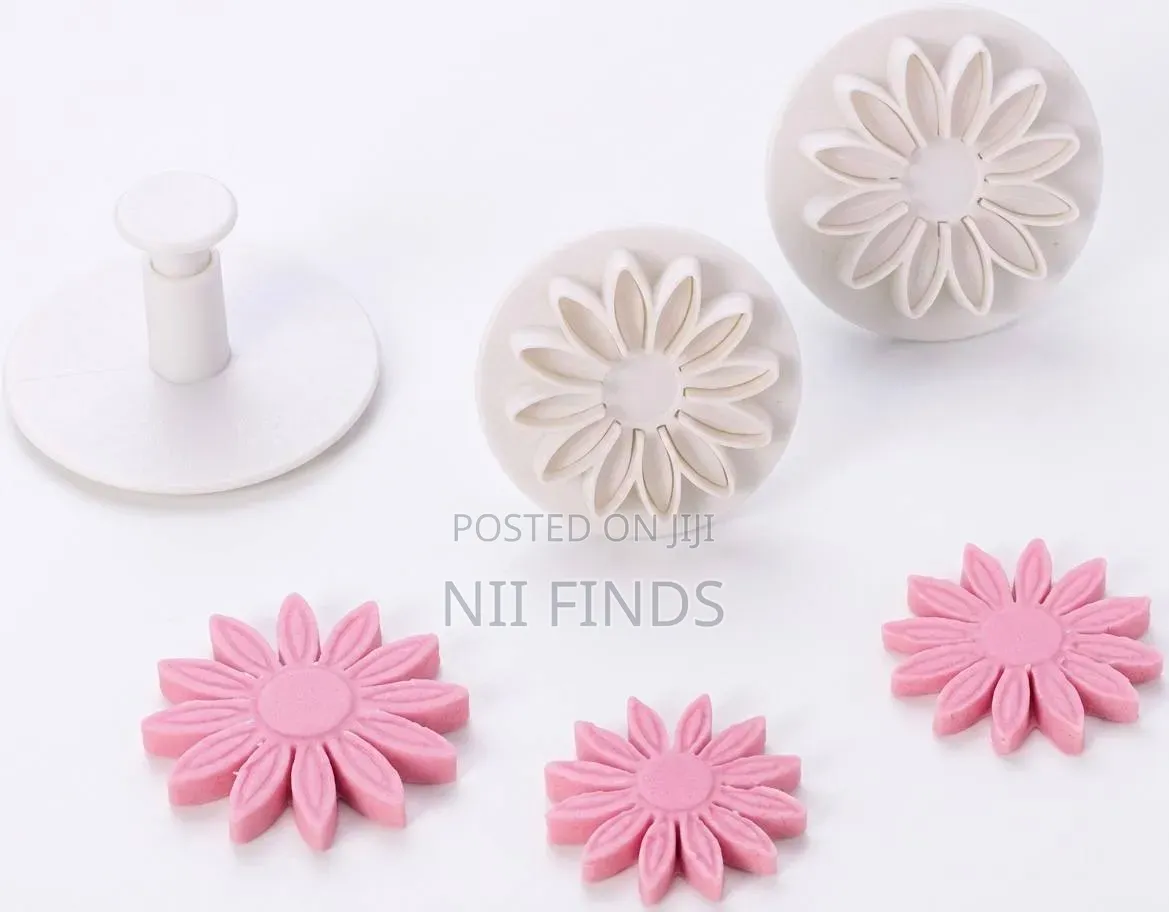Fondant Flower Cutter Set