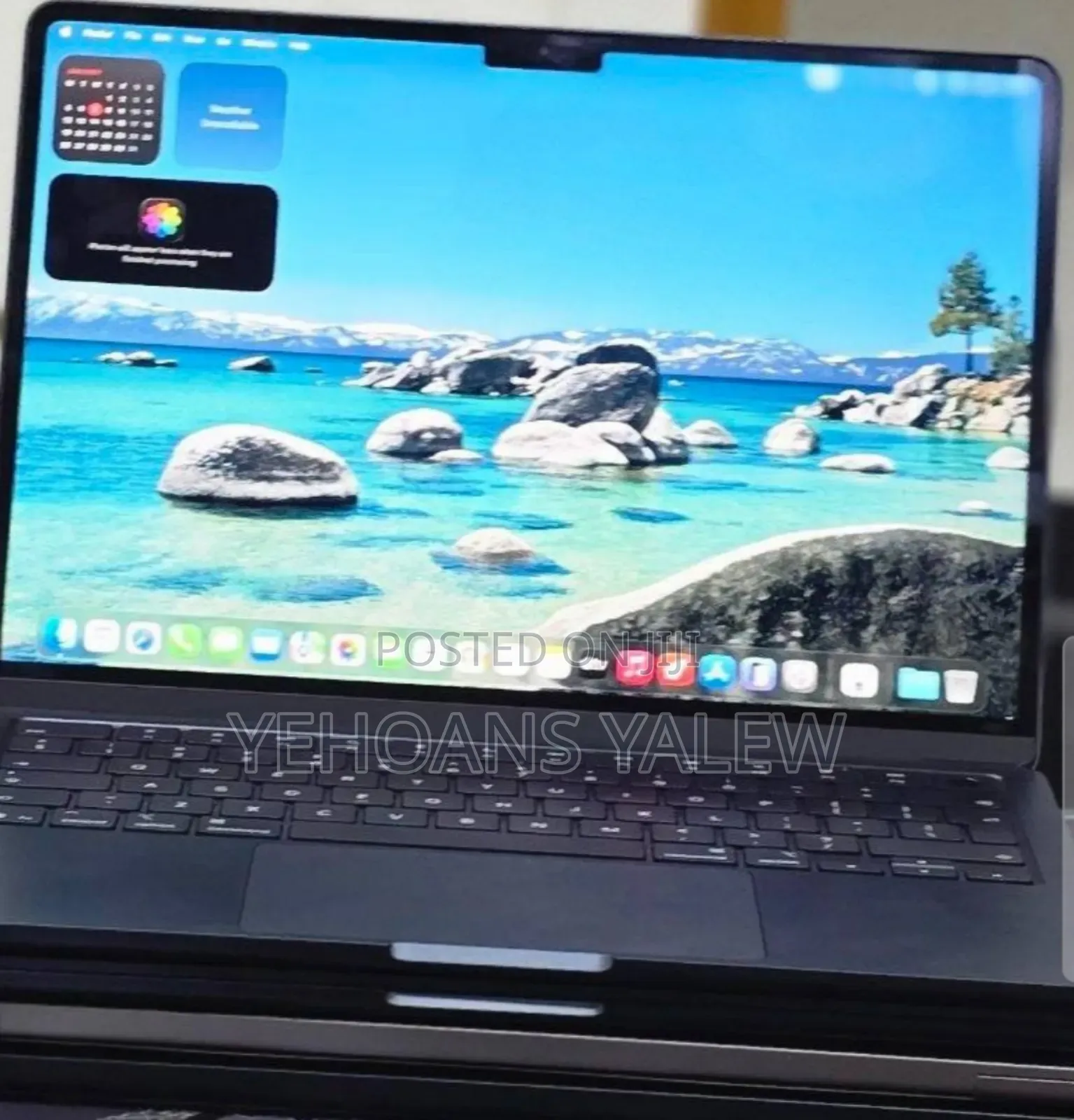 New Laptop Apple MacBook Air 2025 M4 16GB Apple M4 SSD 256GB