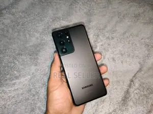 New Samsung Galaxy S21 Ultra 5G 128 GB Black