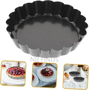 Round Fluted Tartlet Mould