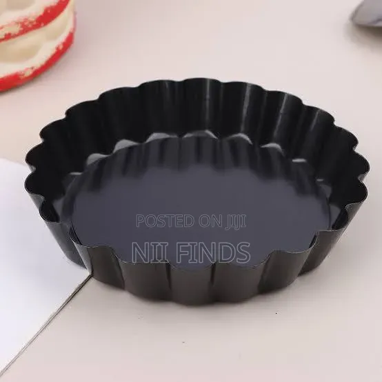 Round Fluted Tartlet Mould