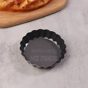 Round Fluted Tartlet Mould